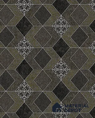 V-558 | 5 Meter x 42 Inch PVC Patterned Look Wallpaper - 57 Sq. Ft.