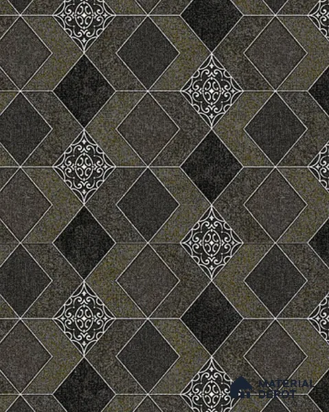 V-558 | 5 Meter x 42 Inch PVC Patterned Look Wallpaper - 57 Sq. Ft.