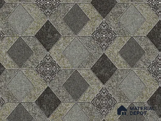 V-562 | 5 Meter x 42 Inch PVC Patterned Look Wallpaper - 57 Sq. Ft.
