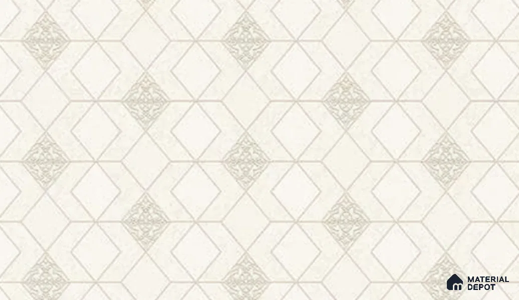 V-564 | 5 Meter x 42 Inch PVC Patterned Look Wallpaper - 57 Sq. Ft.