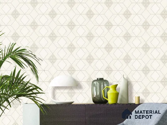 V-564 | 5 Meter x 42 Inch PVC Patterned Look Wallpaper - 57 Sq. Ft.