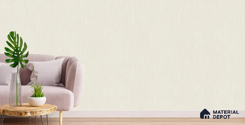 VECT-01 | 10 Meter x 21 Inch Non Woven Texture Look Wallpaper - 57 Sq. Ft. | Minimum 15% wastage during installation