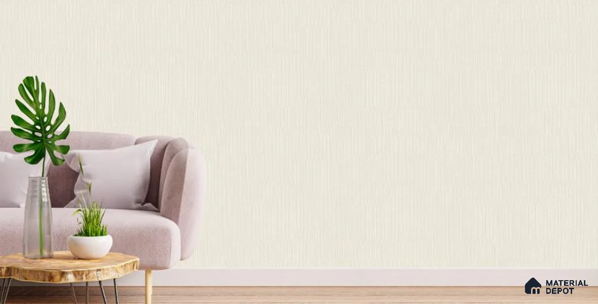 VECT-01 | 10 Meter x 21 Inch Non Woven Texture Look Wallpaper - 57 Sq. Ft. | Minimum 15% wastage during installation