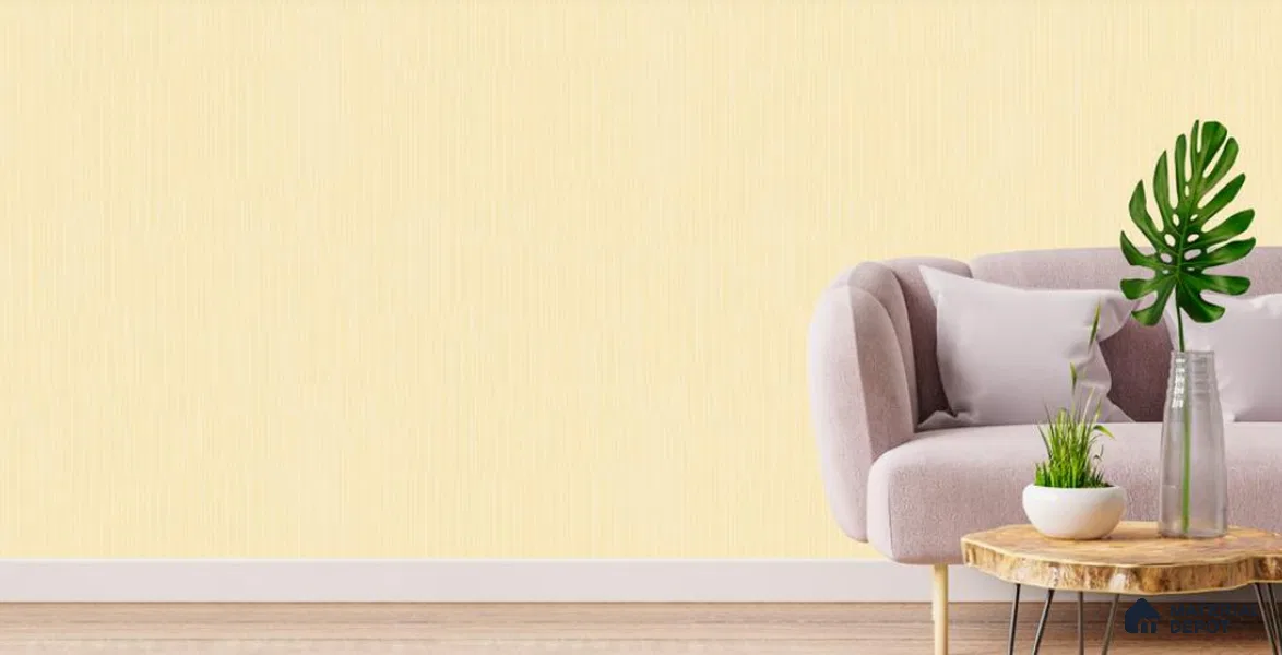 VECT-45 | 10 Meter x 21 Inch Non Woven Texture Look Wallpaper - 57 Sq. Ft. | Minimum 15% wastage during installation