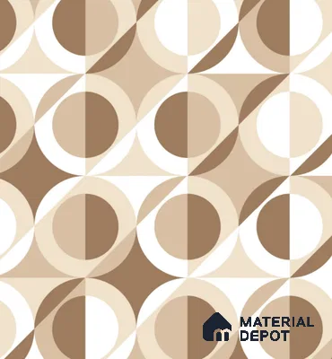 VECT-02 | 10 Meter x 21 Inch Non Woven Patterned Look Wallpaper - 57 Sq. Ft. | Minimum 15% wastage during installation