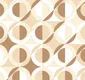 VECT-07 | 10 Meter x 21 Inch Non Woven Patterned Look Wallpaper - 57 Sq. Ft. Image 01