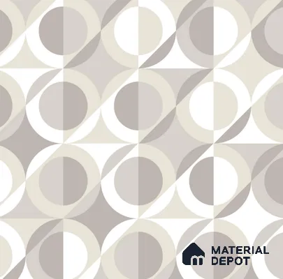 VECT-12 | 10 Meter x 21 Inch Non Woven Patterned Look Wallpaper - 57 Sq. Ft. | Minimum 15% wastage during installation