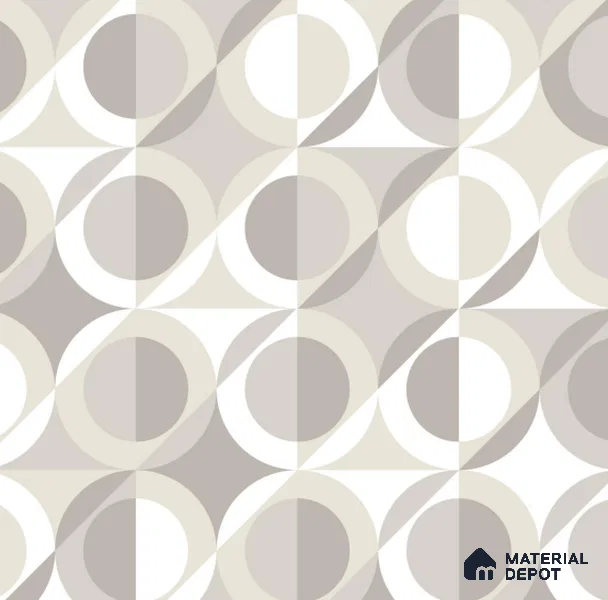 VECT-12 | 10 Meter x 21 Inch Non Woven Patterned Look Wallpaper - 57 Sq. Ft. | Minimum 15% wastage during installation