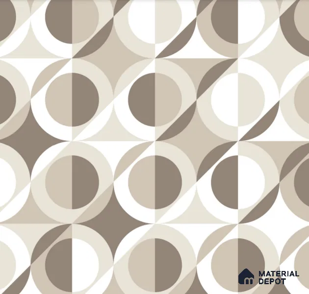 VECT-22 | 10 Meter x 21 Inch Non Woven Patterned Look Wallpaper - 57 Sq. Ft. | Minimum 15% wastage during installation