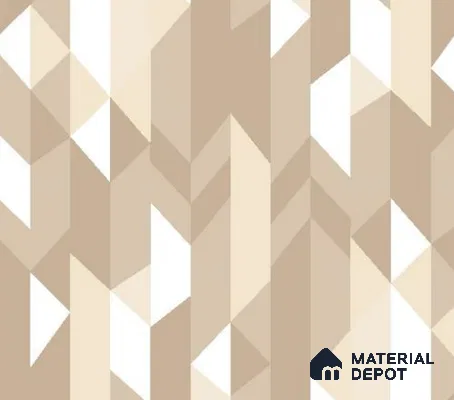 VECT-03 | 10 Meter x 21 Inch Non Woven Patterned Look Wallpaper - 57 Sq. Ft. | Minimum 15% wastage during installation
