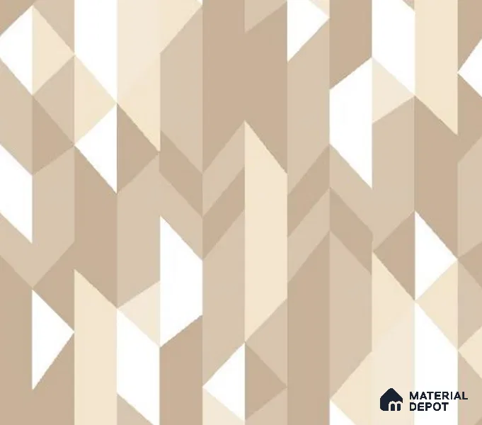 VECT-03 | 10 Meter x 21 Inch Non Woven Patterned Look Wallpaper - 57 Sq. Ft. | Minimum 15% wastage during installation