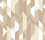 VECT-03 | 10 Meter x 21 Inch Non Woven Patterned Look Wallpaper - 57 Sq. Ft. Image 01