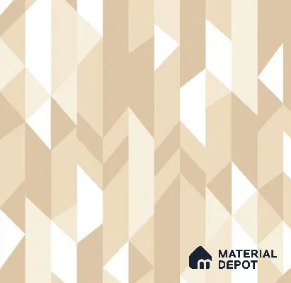 VECT-08 | 10 Meter x 21 Inch Non Woven Patterned Look Wallpaper - 57 Sq. Ft. | Minimum 15% wastage during installation