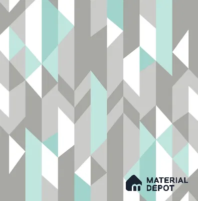 VECT-13 | 10 Meter x 21 Inch Non Woven Stripes Look Wallpaper - 57 Sq. Ft. | Minimum 15% wastage during installation
