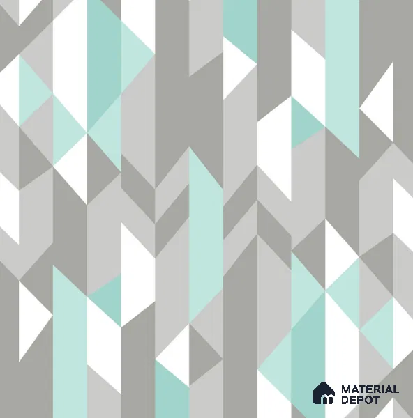 VECT-13 | 10 Meter x 21 Inch Non Woven Stripes Look Wallpaper - 57 Sq. Ft. | Minimum 15% wastage during installation