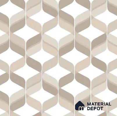 VECT-04 | 10 Meter x 21 Inch Non Woven 3D Look Wallpaper - 57 Sq. Ft. | Minimum 15% wastage during installation