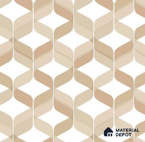 VECT-09 | 10 Meter x 21 Inch Non Woven 3D Look Wallpaper - 57 Sq. Ft. | Minimum 15% wastage during installation