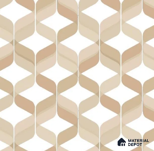 VECT-09 | 10 Meter x 21 Inch Non Woven 3D Look Wallpaper - 57 Sq. Ft. | Minimum 15% wastage during installation