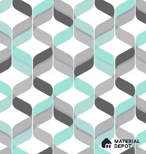 VECT-14 | 10 Meter x 21 Inch Non Woven Patterned Look Wallpaper - 57 Sq. Ft. | Minimum 15% wastage during installation