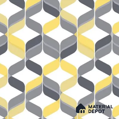 VECT-19 | 10 Meter x 21 Inch Non Woven 3D Look Wallpaper - 57 Sq. Ft. | Minimum 15% wastage during installation
