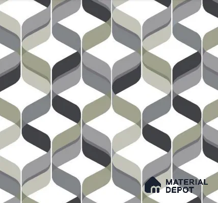 VECT-24 | 10 Meter x 21 Inch Non Woven 3D Look Wallpaper - 57 Sq. Ft. | Minimum 15% wastage during installation