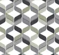 VECT-24 | 10 Meter x 21 Inch Non Woven 3D Look Wallpaper - 57 Sq. Ft. Image 01