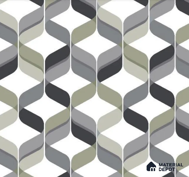 VECT-24 | 10 Meter x 21 Inch Non Woven 3D Look Wallpaper - 57 Sq. Ft. | Minimum 15% wastage during installation