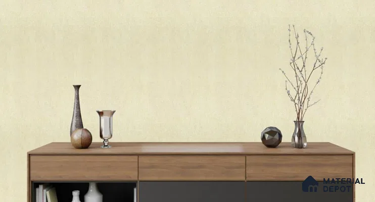 VECT-10 | 10 Meter x 21 Inch Non Woven Texture Look Wallpaper - 57 Sq. Ft. | Minimum 15% wastage during installation