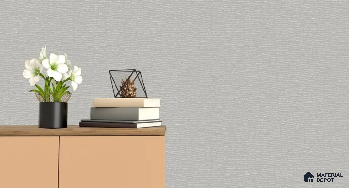 VECT-11 | 10 Meter x 21 Inch Non Woven Texture Look Wallpaper - 57 Sq. Ft. | Minimum 15% wastage during installation
