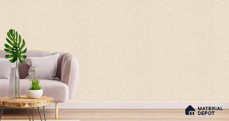 VECT-41 | 10 Meter x 21 Inch Non Woven Texture Look Wallpaper - 57 Sq. Ft. | Minimum 15% wastage during installation