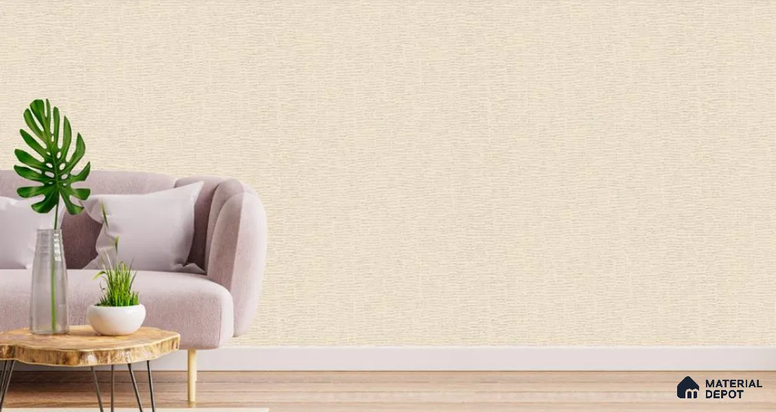 VECT-41 | 10 Meter x 21 Inch Non Woven Texture Look Wallpaper - 57 Sq. Ft. | Minimum 15% wastage during installation