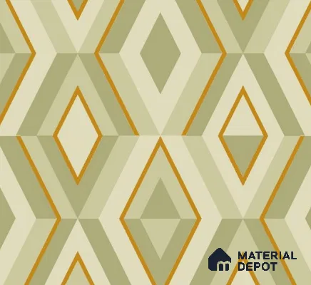 VECT-23 | 10 Meter x 21 Inch Non Woven Patterned Look Wallpaper - 57 Sq. Ft. | Minimum 15% wastage during installation