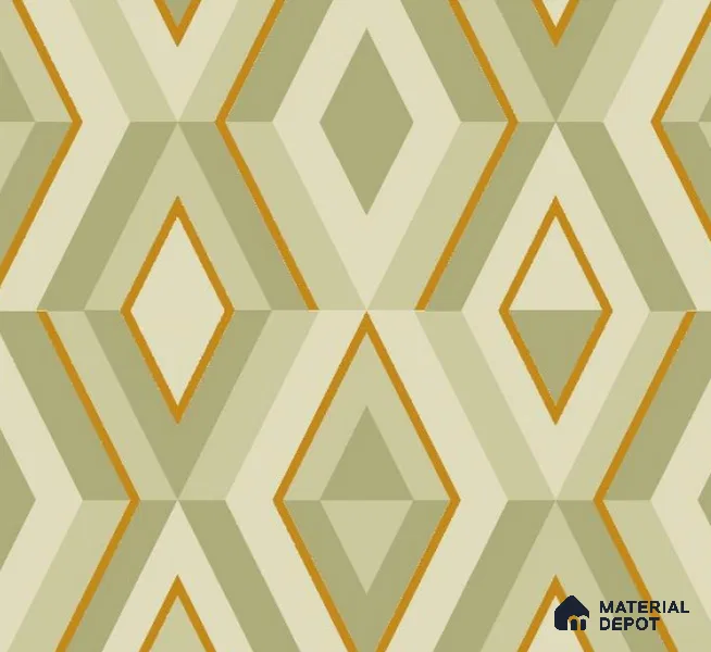 VECT-23 | 10 Meter x 21 Inch Non Woven Patterned Look Wallpaper - 57 Sq. Ft. | Minimum 15% wastage during installation
