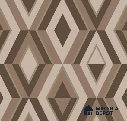 VECT-34 | 10 Meter x 21 Inch Non Woven Patterned Look Wallpaper - 57 Sq. Ft. | Minimum 15% wastage during installation