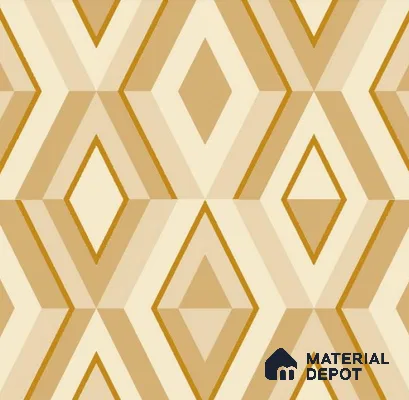 VECT-43 | 10 Meter x 21 Inch Non Woven Patterned Look Wallpaper - 57 Sq. Ft. | Minimum 15% wastage during installation