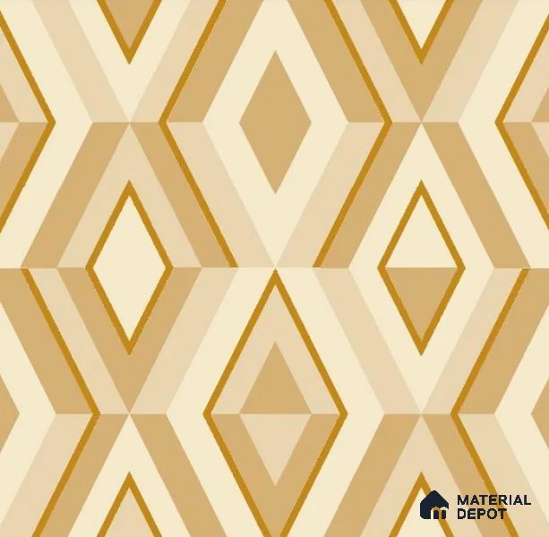 VECT-43 | 10 Meter x 21 Inch Non Woven Patterned Look Wallpaper - 57 Sq. Ft. | Minimum 15% wastage during installation