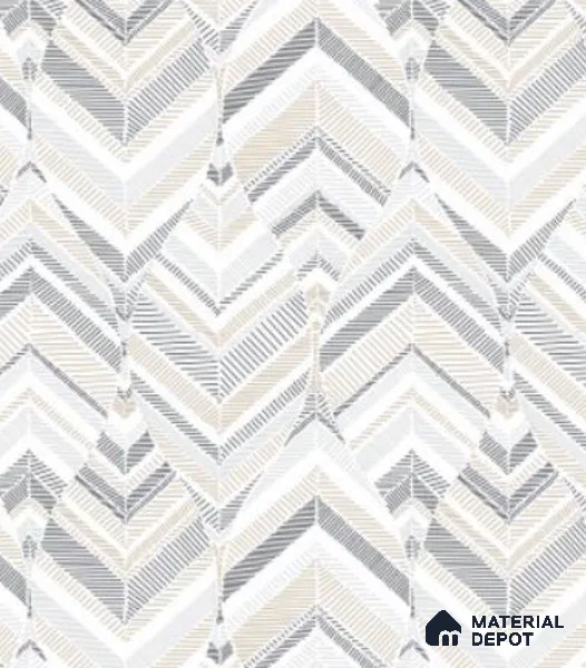 VECT-27 | 10 Meter x 21 Inch Non Woven Patterned Look Wallpaper - 57 Sq. Ft. | Minimum 15% wastage during installation