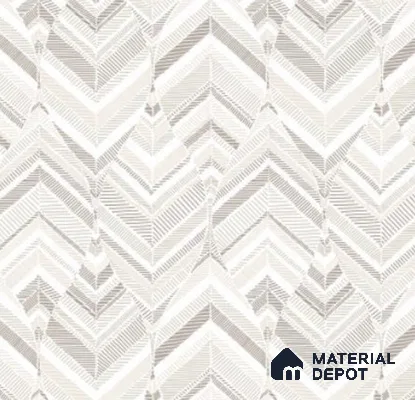 VECT-39 | 10 Meter x 21 Inch Non Woven Florals Look Wallpaper - 57 Sq. Ft. | Minimum 15% wastage during installation