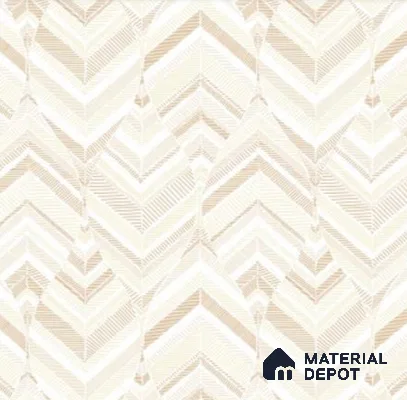 VECT-44 | 10 Meter x 21 Inch Non Woven Florals Look Wallpaper - 57 Sq. Ft. | Minimum 15% wastage during installation