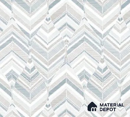 VECT-54 | 10 Meter x 21 Inch Non Woven Florals Look Wallpaper - 57 Sq. Ft. | Minimum 15% wastage during installation