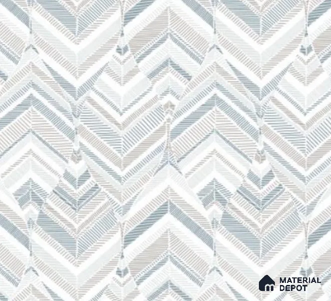 VECT-54 | 10 Meter x 21 Inch Non Woven Florals Look Wallpaper - 57 Sq. Ft. | Minimum 15% wastage during installation