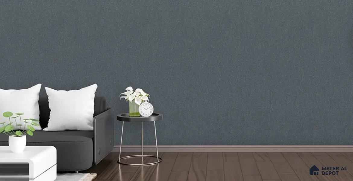 VECT-30 | 10 Meter x 21 Inch Non Woven Texture Look Wallpaper - 57 Sq. Ft. | Minimum 15% wastage during installation