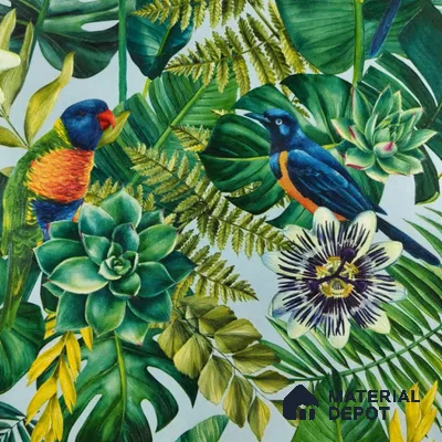 WP-1402 | 9.5 Meter x 21 Inches Florals Look Wallpaper - 54 Sq. Ft.  | Minimum 15% wastage during installation