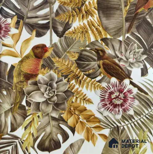 WP-1403 | 9.5 Meter x 21 Inches Florals Look Wallpaper - 54 Sq. Ft. | Minimum 15% wastage during installation