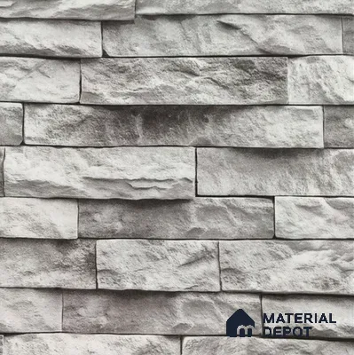 WP-1406 | 9.5 Meter x 21 Inches Stone Look Wallpaper - 54 Sq. Ft. | Minimum 15% wastage during installation