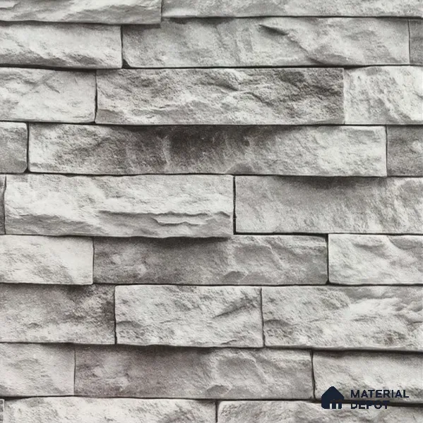 WP-1406 | 9.5 Meter x 21 Inches Stone Look Wallpaper - 54 Sq. Ft. | Minimum 15% wastage during installation