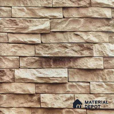 WP-1407 | 9.5 Meter x 21 Inches Stone Look Wallpaper - 54 Sq. Ft.  | Minimum 15% wastage during installation