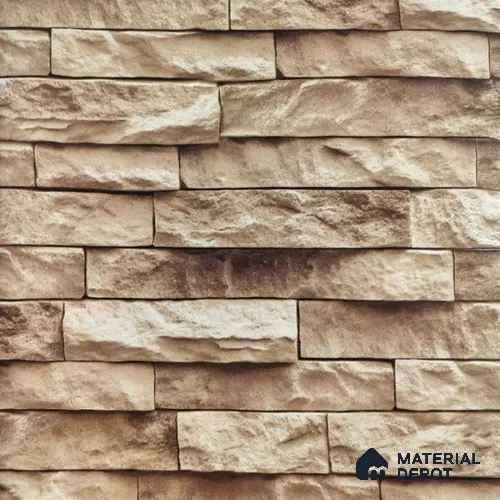 WP-1407 | 9.5 Meter x 21 Inches Stone Look Wallpaper - 54 Sq. Ft.  | Minimum 15% wastage during installation
