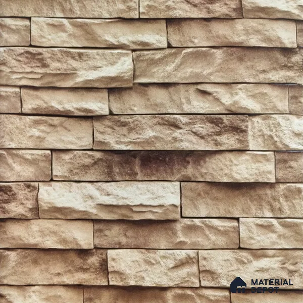 WP-1407 | 9.5 Meter x 21 Inches Stone Look Wallpaper - 54 Sq. Ft. | Minimum 15% wastage during installation