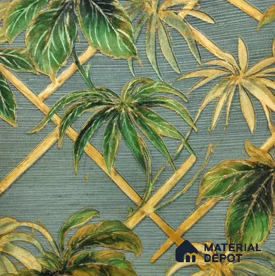 WP-1408 | 9.5 Meter x 21 Inches Tropical Look Wallpaper - 54 Sq. Ft.  | Minimum 15% wastage during installation